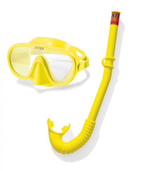 Набор для плавания "Искатель приключений" (маска 55916 +трубка 55922, от 8 лет) 6 шт/упак 55642