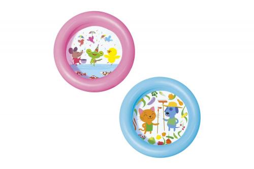 Детский надувной бассейн (61х15см) 12 шт/упак 51061 - фото 1