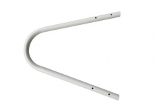 U-образная верхняя направляющая для лестницы 107см и 122см 12шт/уп 12637А